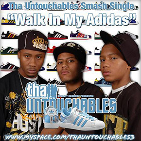 CD Cover - Tha Untouchables